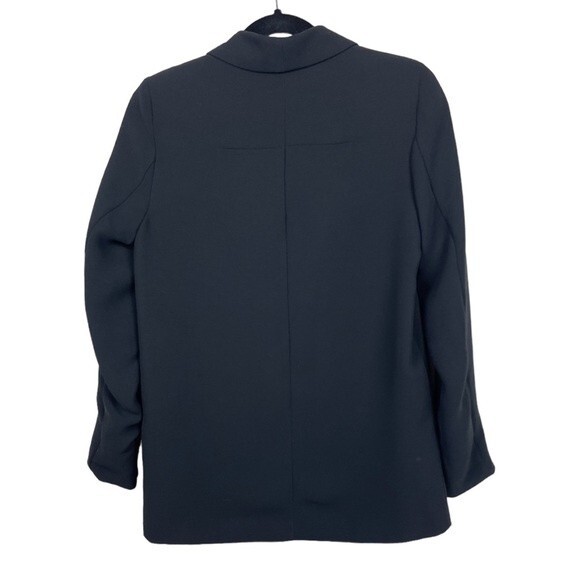TOPSHOP Black Blazer sz 4 - Picture 2 of 5